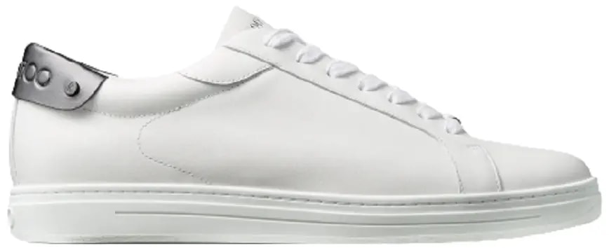 Giày Jimmy Choo Rome 'White' ROMEMAZA0C9235 — kich-thuoc: 39.5 Giày Jimmy Choo Rome 'White' ROMEMAZA0C9235 — kich-thuoc: 39.5