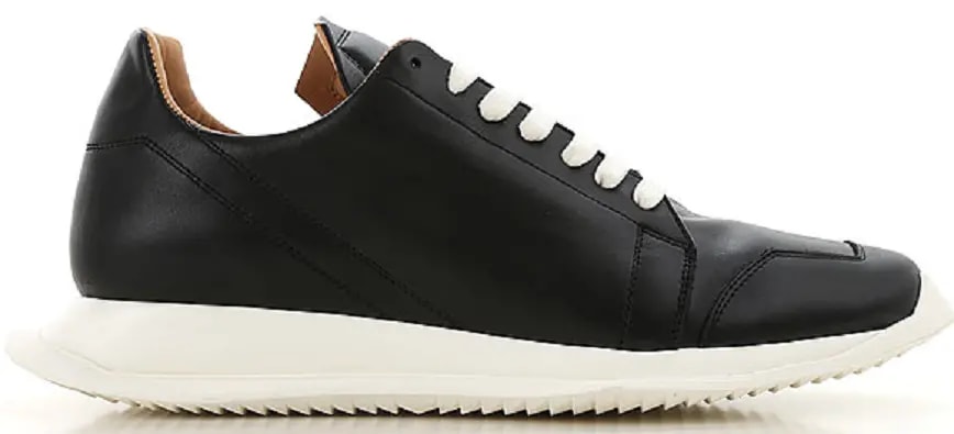Giày Rick Owens Sisyphus Oblique Lace Up Runner RU18F1810 — kich-thuoc: 40.5 Giày Rick Owens Sisyphus Oblique Lace Up Runner RU18F1810 — kich-thuoc: 40.5