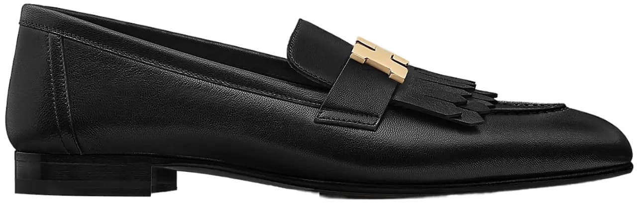 Giày Hermes Royal Loafers Gold H192203Z — kich-thuoc: 37 Giày Hermes Royal Loafers Gold H192203Z — kich-thuoc: 37