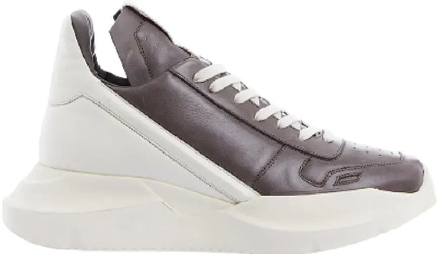 Giày Rick Owens SS22 Fogachine Runner 'Dust Grey' rp01b4814lpo-34111 Giày Rick Owens SS22 Fogachine Runner 'Dust Grey' rp01b4814lpo-34111