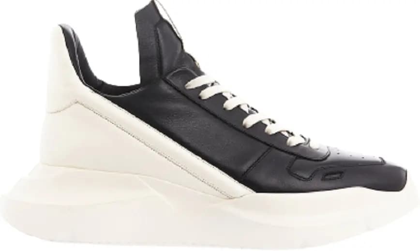 Giày Rick Owens SS22 Fogachine 'Black' rp01b4814lpo-9111 Giày Rick Owens SS22 Fogachine 'Black' rp01b4814lpo-9111