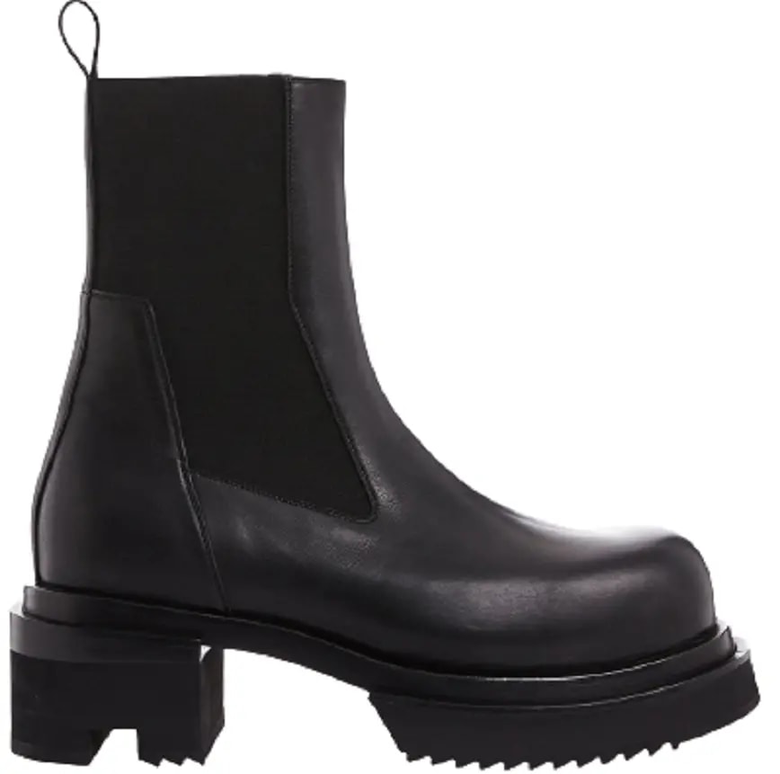 Giày Rick Owens FW22 Strobe Beatle 'Black' ru02b2830lcg-09 — kich-thuoc: 43 Giày Rick Owens FW22 Strobe Beatle 'Black' ru02b2830lcg-09 — kich-thuoc: 43