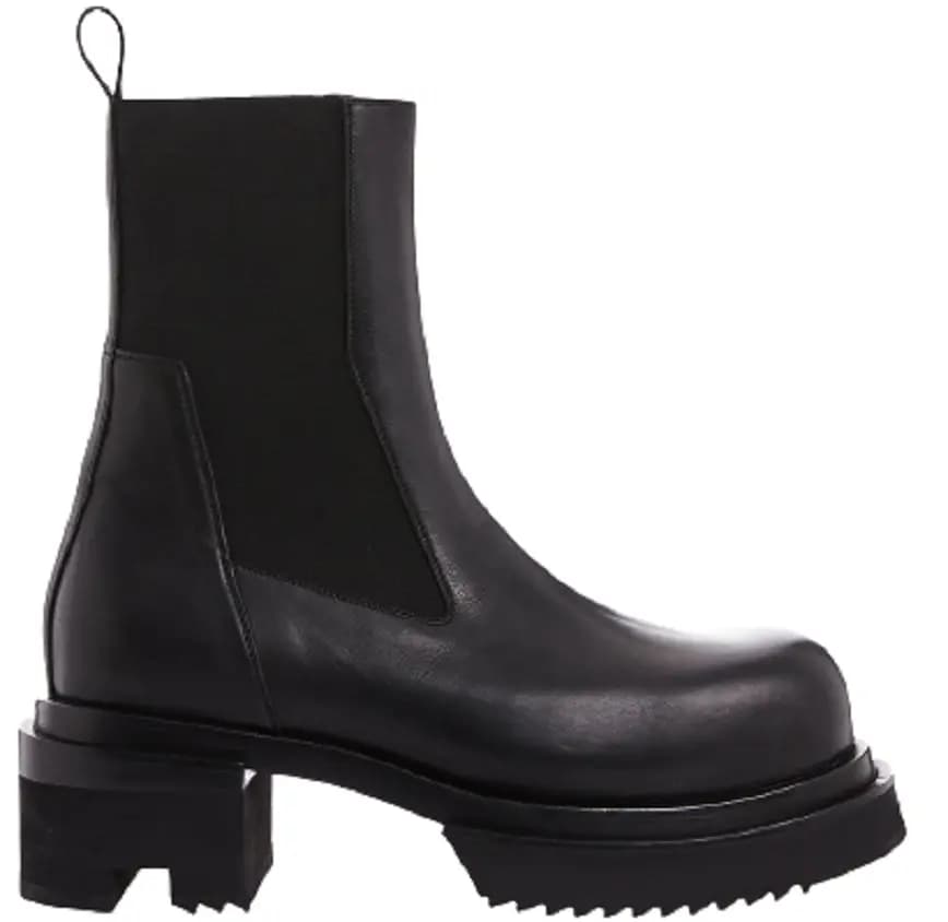Giày Rick Owens SS22 Fogachine Beatle 'Black' rp01b4830lde-09 Giày Rick Owens SS22 Fogachine Beatle 'Black' rp01b4830lde-09