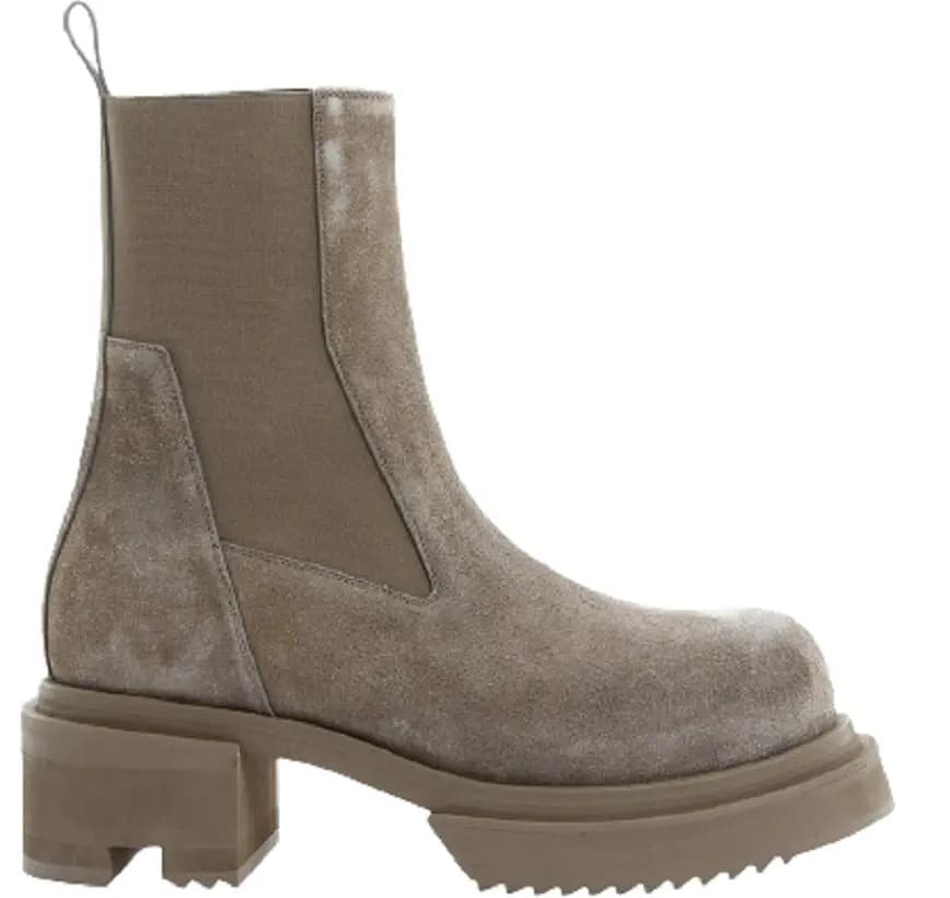 Giày Rick Owens SS22 Fogachine Beatle 'Dust' rp01b4830lmr-34 Giày Rick Owens SS22 Fogachine Beatle 'Dust' rp01b4830lmr-34