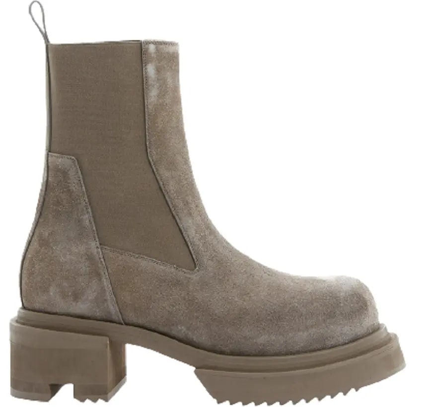 Giày Rick Owens SS22 Fogachine Beatle 'Dust' rp01b4830lmr-34 — kich-thuoc: 37 Giày Rick Owens SS22 Fogachine Beatle 'Dust' rp01b4830lmr-34 — kich-thuoc: 37