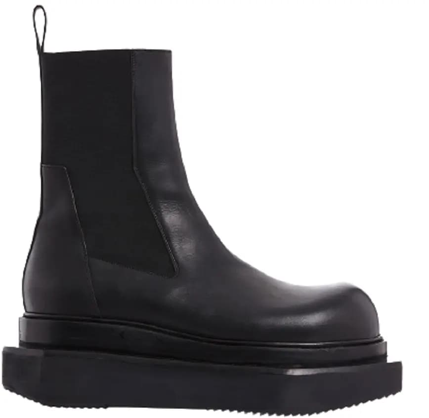 Giày Rick Owens SS22 Fogachine Beatle Turbo 'Black' rp01b4877lde-09 Giày Rick Owens SS22 Fogachine Beatle Turbo 'Black' rp01b4877lde-09
