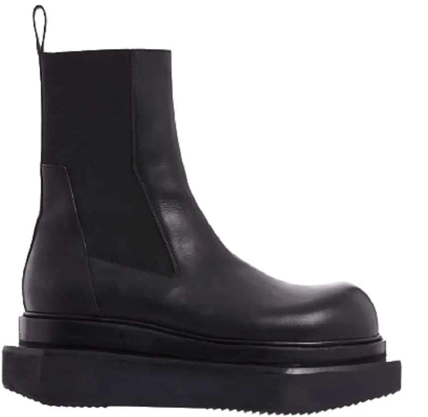 Giày Rick Owens SS22 Fogachine Beatle Turbo 'Black' rp01b4877lde-09 — kich-thuoc: 37 Giày Rick Owens SS22 Fogachine Beatle Turbo 'Black' rp01b4877lde-09 — kich-thuoc: 37