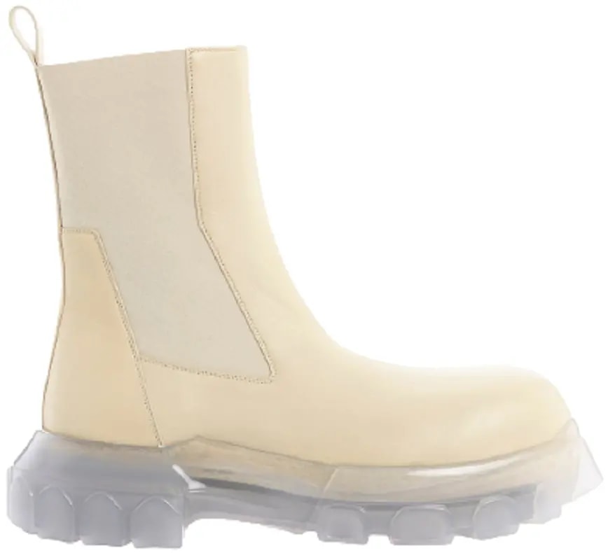Giày Rick Owens SS22 Fogachine Beatle Bozo 'Vanilla Beige' rp01b4881lde-320 — kich-thuoc: 39 Giày Rick Owens SS22 Fogachine Beatle Bozo 'Vanilla Beige' rp01b4881lde-320 — kich-thuoc: 39