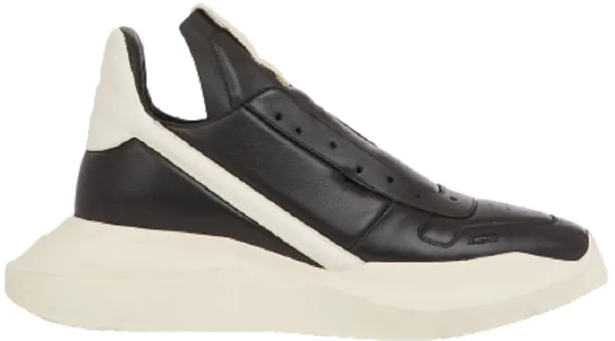 Giày Rick Owens FW22 Runner 'Black And Milk' rp02b6814LPO-911 Giày Rick Owens FW22 Runner 'Black And Milk' rp02b6814LPO-911