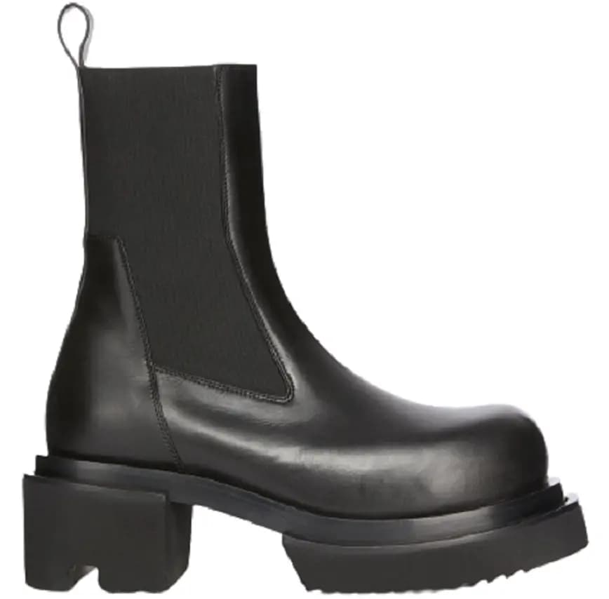 Giày Rick Owen FW22 Strobe Beatle 'Black' rp02b6830lcg-09 Giày Rick Owen FW22 Strobe Beatle 'Black' rp02b6830lcg-09