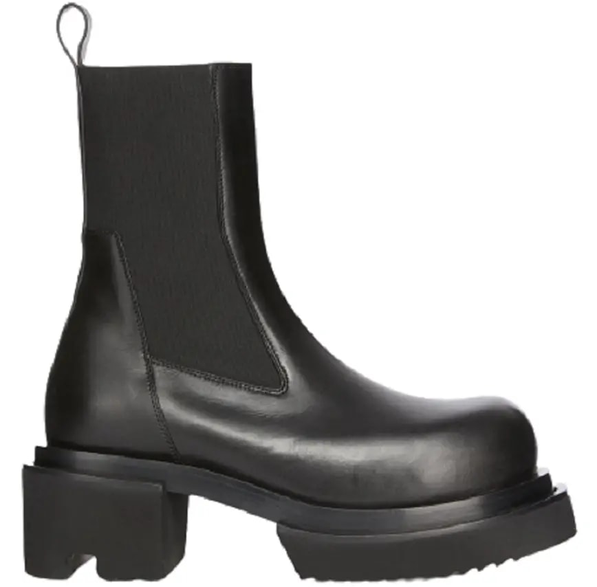 Giày Rick Owen FW22 Strobe Beatle 'Black' rp02b6830lcg-09 — kich-thuoc: 38 Giày Rick Owen FW22 Strobe Beatle 'Black' rp02b6830lcg-09 — kich-thuoc: 38