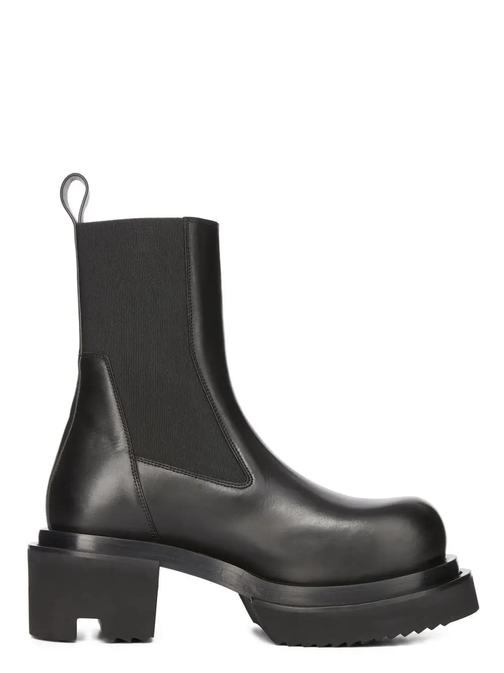 Giày Rick Owens Strobe Beatle Bogun 'Black' RP02B6830LCG Giày Rick Owens Strobe Beatle Bogun 'Black' RP02B6830LCG