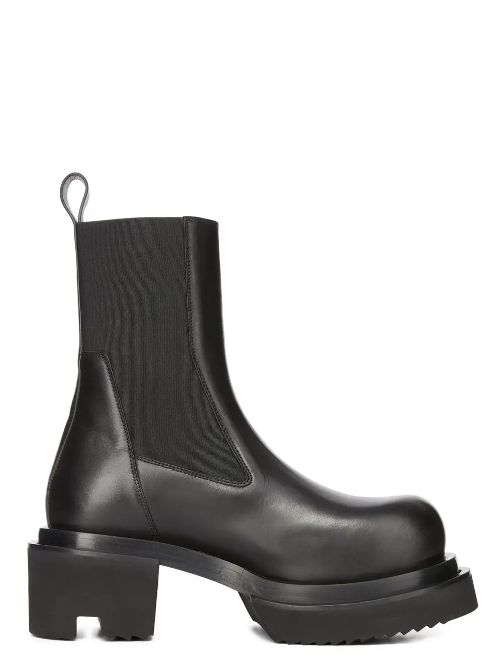 Giày Rick Owens Strobe Beatle Bogun 'Black' RP02B6830LCG — kich-thuoc: 36 Giày Rick Owens Strobe Beatle Bogun 'Black' RP02B6830LCG — kich-thuoc: 36