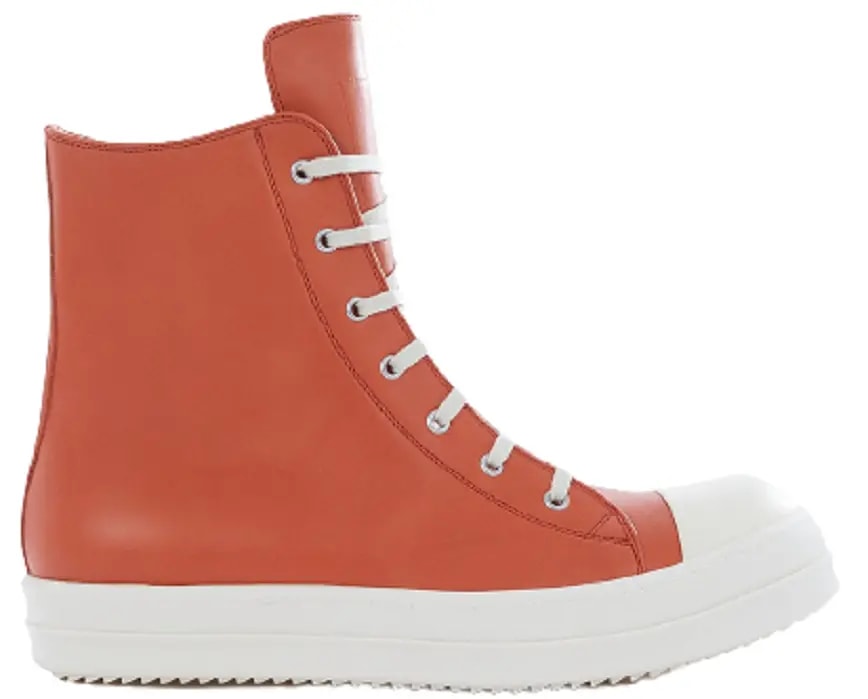 Giày Rick Owens FW22 Strobe 'Orange And Milk' rp02b6890lcg-5311 — kich-thuoc: 38 Giày Rick Owens FW22 Strobe 'Orange And Milk' rp02b6890lcg-5311 — kich-thuoc: 38