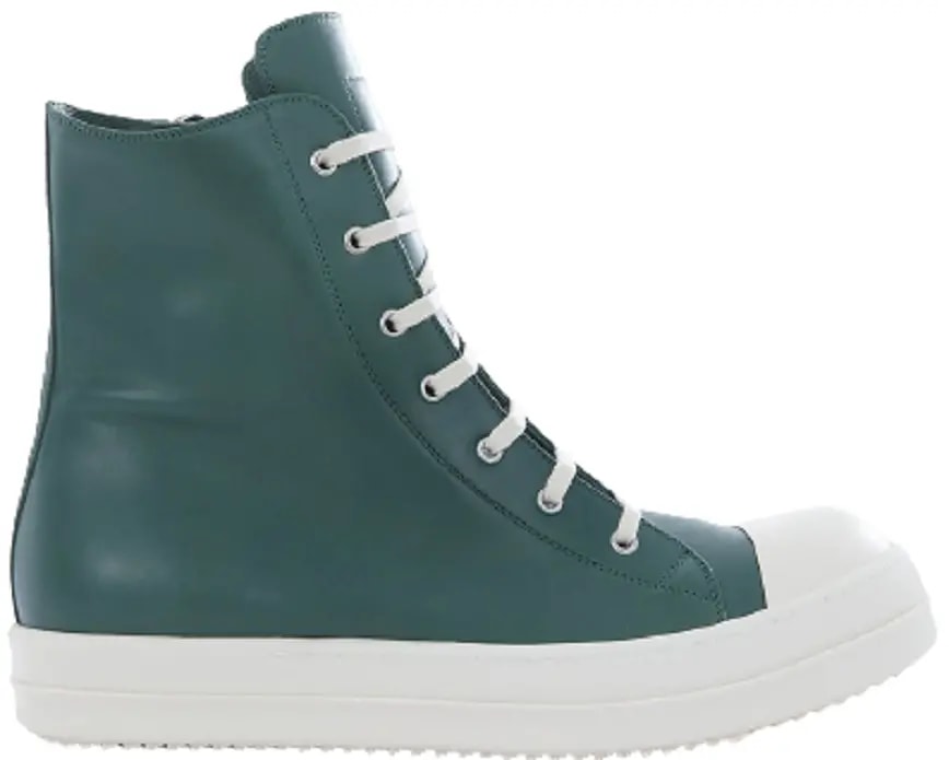 Giày Rick Owens FW22 Strobe 'Teal And Milk' rp02b6890lcg-6511 — kich-thuoc: 36 Giày Rick Owens FW22 Strobe 'Teal And Milk' rp02b6890lcg-6511 — kich-thuoc: 36