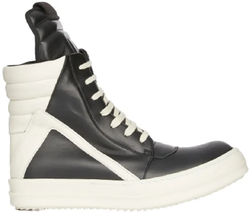Giày Rick Owens FW22 Strobe 'Black And Milk' rp02b6894lpo-911 — kich-thuoc: 37 Giày Rick Owens FW22 Strobe 'Black And Milk' rp02b6894lpo-911 — kich-thuoc: 37