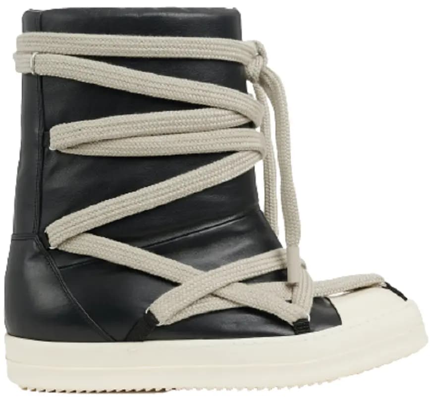 Giày Rick Owens FW22 Strobe Jumbo 'Black And Milk' rp02b6895llpw1-911 Giày Rick Owens FW22 Strobe Jumbo 'Black And Milk' rp02b6895llpw1-911