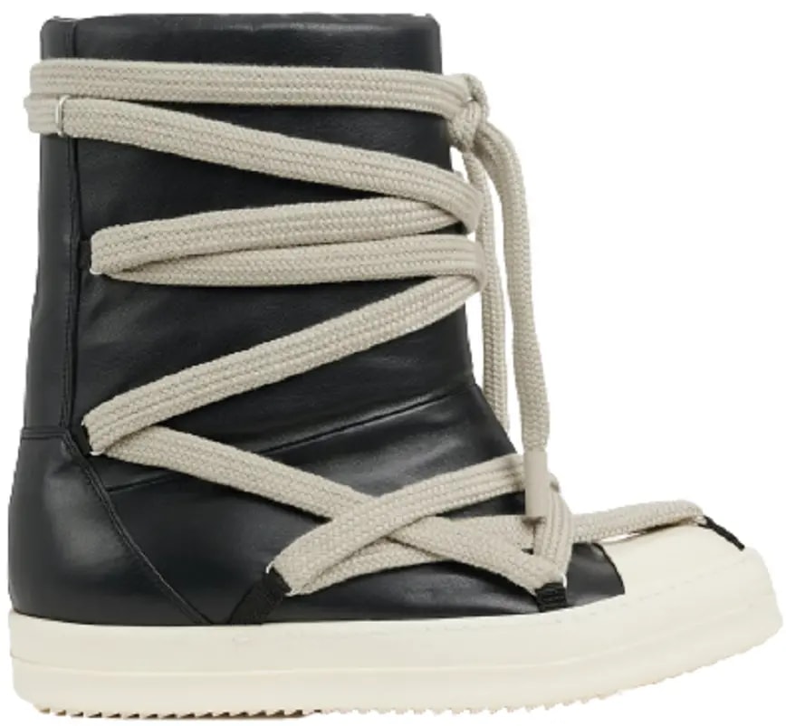 Giày Rick Owens FW22 Strobe Jumbo 'Black And Milk' rp02b6895llpw1-911 — kich-thuoc: 39 Giày Rick Owens FW22 Strobe Jumbo 'Black And Milk' rp02b6895llpw1-911 — kich-thuoc: 39