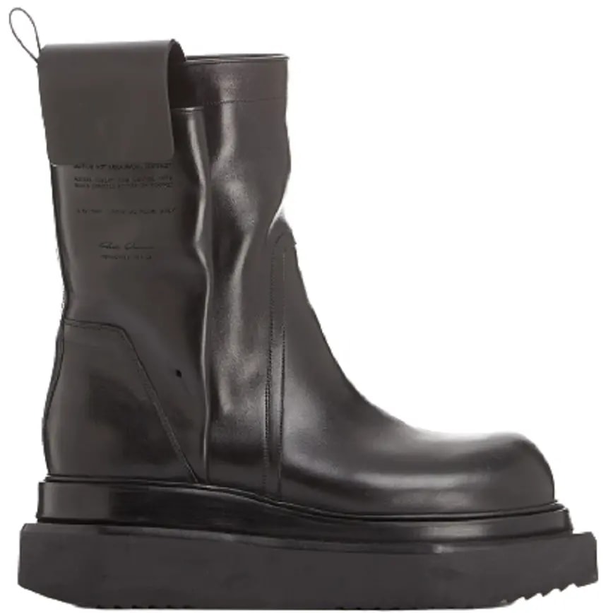 Giày Rick Owens SS22 Fogachine Fogpocket 'Black' rr01b1875lex-99 — kich-thuoc: 39 Giày Rick Owens SS22 Fogachine Fogpocket 'Black' rr01b1875lex-99 — kich-thuoc: 39