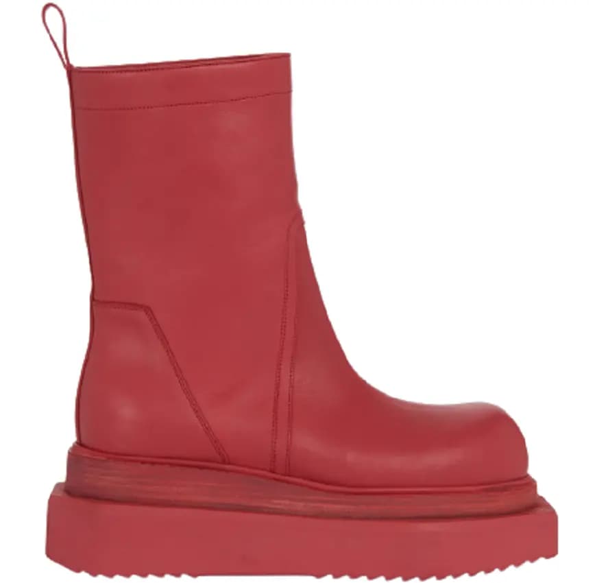 Giày Rick Owens SS22 Fogachine 'Carnellian' rr01b1876lbo-7373 Giày Rick Owens SS22 Fogachine 'Carnellian' rr01b1876lbo-7373