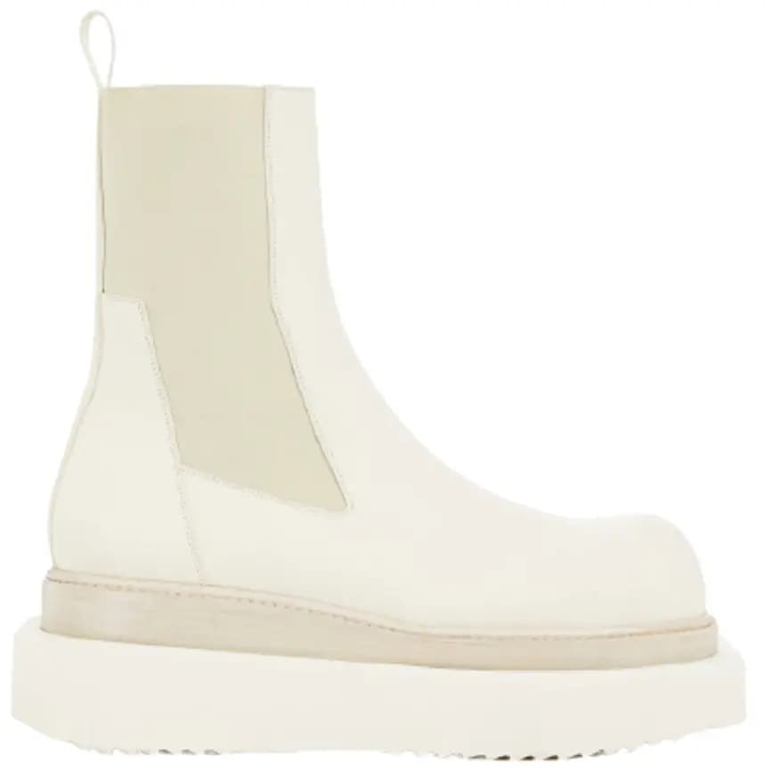 Giày Rick Owens SS22 Fogachine Beatle 'Milk' rr01b1877lpo-11 Giày Rick Owens SS22 Fogachine Beatle 'Milk' rr01b1877lpo-11