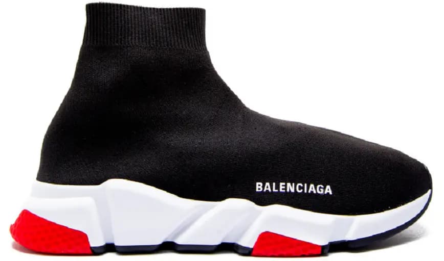 Giày Balenciaga Speed Trainers 'Red White' 530351-W05G0-1000 Giày Balenciaga Speed Trainers 'Red White' 530351-W05G0-1000