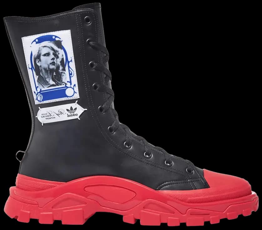 Giày Adidas Raf Simons x Detroit Runner High 'Black Red' EE7940 Giày Adidas Raf Simons x Detroit Runner High 'Black Red' EE7940