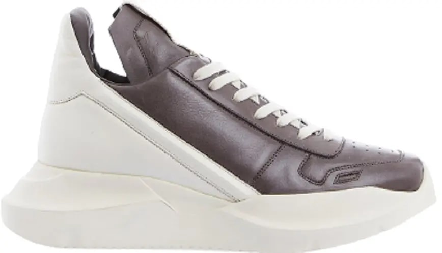 Giày Rick Owens SS22 Fogachine Runner 'Dust Grey' ru01b1814lpo-34111 — kich-thuoc: 41 Giày Rick Owens SS22 Fogachine Runner 'Dust Grey' ru01b1814lpo-34111 — kich-thuoc: 41