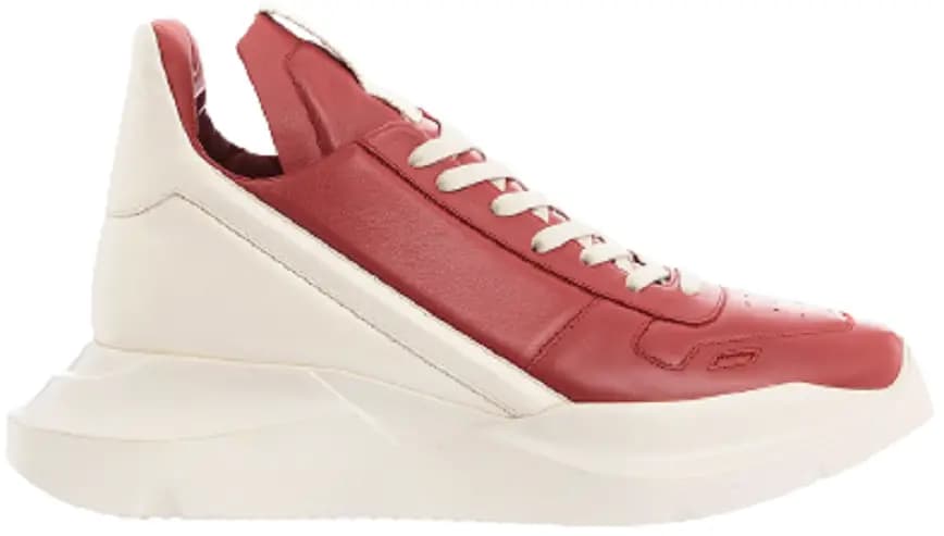 Giày Rick Owens SS22 Fogachine Runner 'Carnellian' ru01b1814lpo-73111 Giày Rick Owens SS22 Fogachine Runner 'Carnellian' ru01b1814lpo-73111