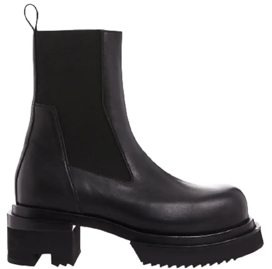 Giày Rick Owens SS22 Fogachine Beatle 'Black' ru01b1830lde-09 Giày Rick Owens SS22 Fogachine Beatle 'Black' ru01b1830lde-09
