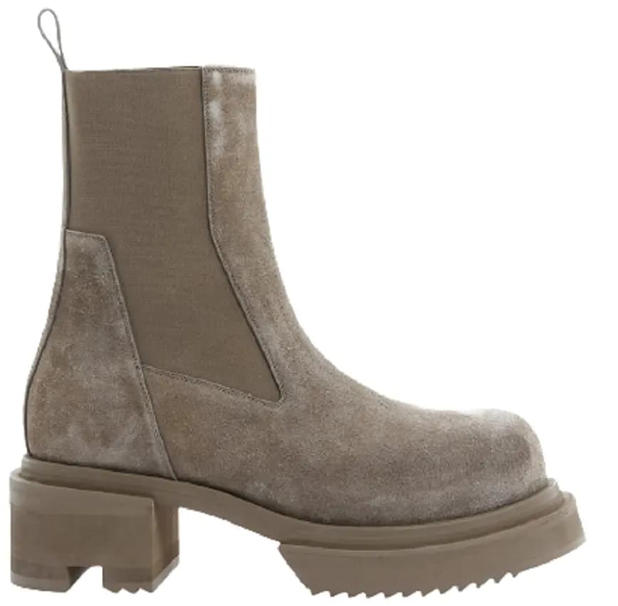 Giày Rick Owens SS22 Fogachine Beatle 'Dust Grey' ru01b1830LMR-34 Giày Rick Owens SS22 Fogachine Beatle 'Dust Grey' ru01b1830LMR-34