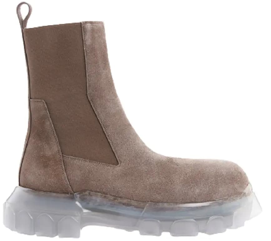 Giày Rick Owens SS22 Fogachine Beatle 'Dust' ru01b1881LMR-340 Giày Rick Owens SS22 Fogachine Beatle 'Dust' ru01b1881LMR-340