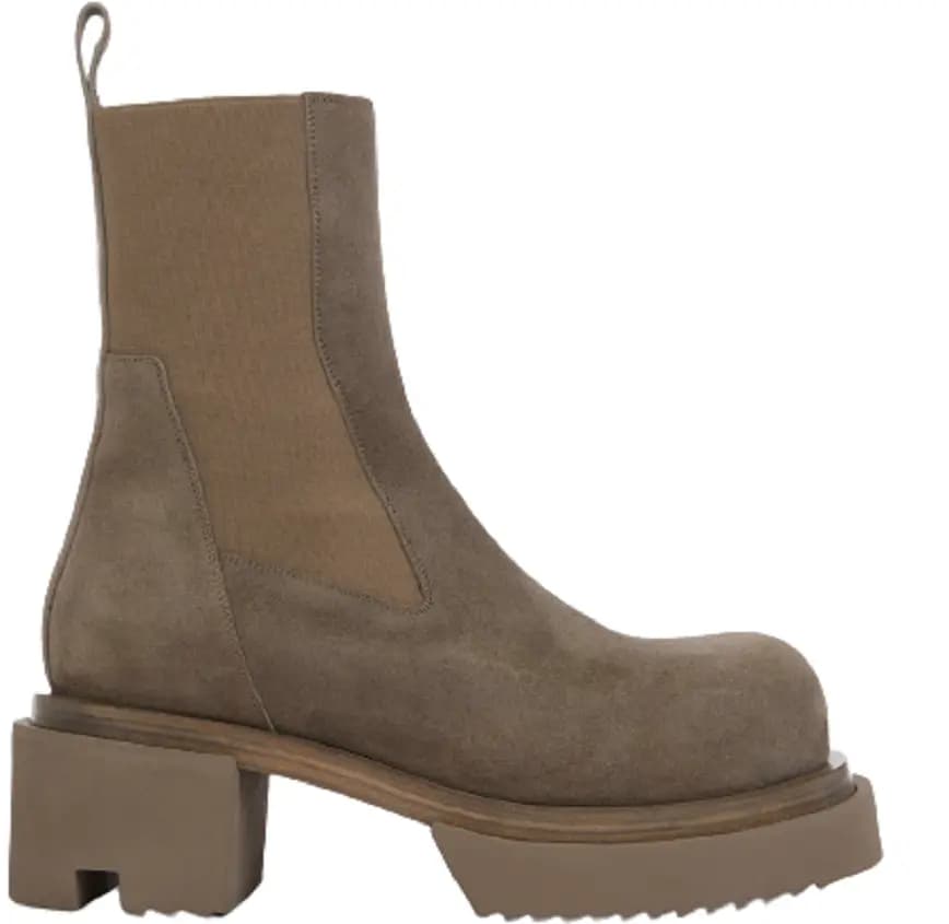 Giày Rick Owens FW22 Strobe Beatle 'Dust Grey' ru02b2830lcc-34 Giày Rick Owens FW22 Strobe Beatle 'Dust Grey' ru02b2830lcc-34
