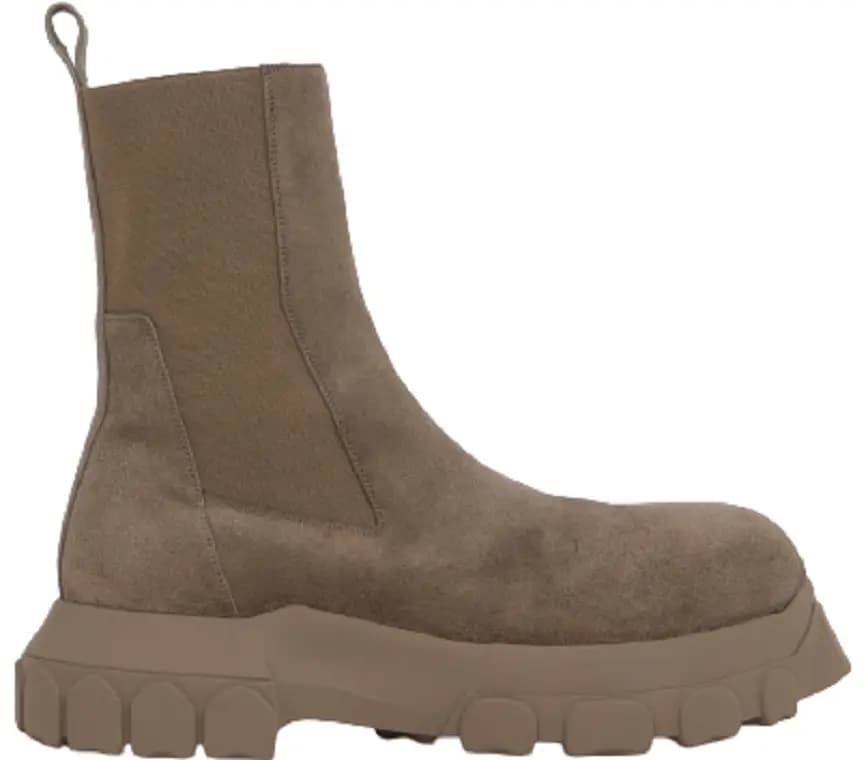 Giày Rick Owens FW22 Strobe Beattle 'Dust Grey' ru02b2881lcc-3434 Giày Rick Owens FW22 Strobe Beattle 'Dust Grey' ru02b2881lcc-3434