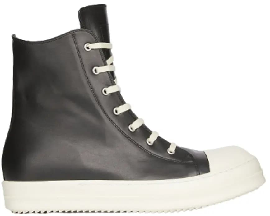 Giày Rick Owens FW22 Strobe 'Black And Milk' ru02b2890lpo-911 Giày Rick Owens FW22 Strobe 'Black And Milk' ru02b2890lpo-911