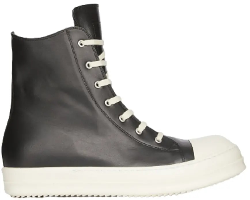 Giày Rick Owens FW22 Strobe 'Black And Milk' ru02b2890lpo-911 — kich-thuoc: 42 Giày Rick Owens FW22 Strobe 'Black And Milk' ru02b2890lpo-911 — kich-thuoc: 42