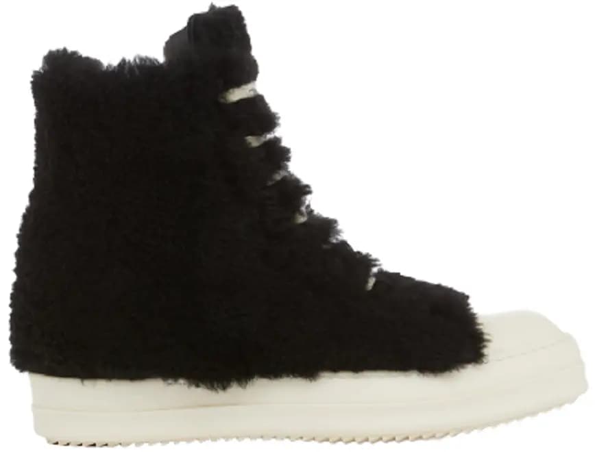 Giày Rick Owens FW22 Strobe 'Black And Milk' ru02b2890lshp-911 Giày Rick Owens FW22 Strobe 'Black And Milk' ru02b2890lshp-911