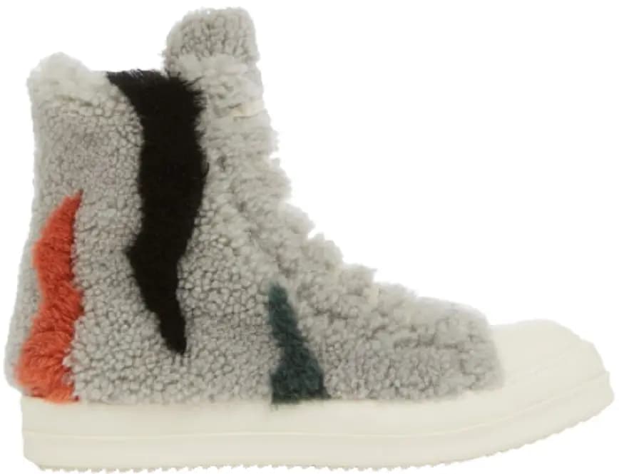 Giày Rick Owens FW22 Strobe 'Pearl And Milk' ru02b2890lshpze-08z11 Giày Rick Owens FW22 Strobe 'Pearl And Milk' ru02b2890lshpze-08z11