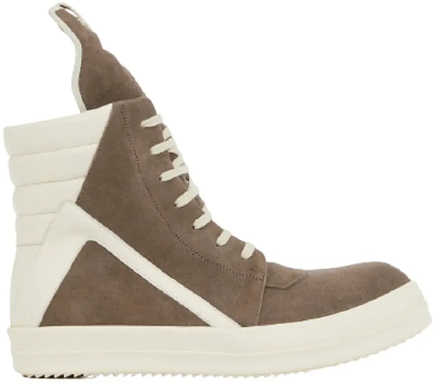 Giày Rick Owens FW22 Strobe Geobasket 'Dust And Milk' ru02b2894lcc-3411 Giày Rick Owens FW22 Strobe Geobasket 'Dust And Milk' ru02b2894lcc-3411