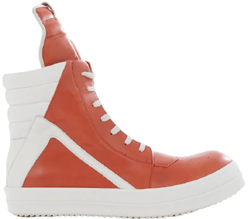 Giày Rick Owens FW22 Strobe Geobasket 'Orange And Milk' ru02b2894lcg-5311 — kich-thuoc: 39 Giày Rick Owens FW22 Strobe Geobasket 'Orange And Milk' ru02b2894lcg-5311 — kich-thuoc: 39