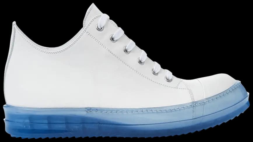 Giày Rick Owens DRKSHDW Performa Abstract Low 'Blue Transparent' RU20F3891-LPO-11060 Giày Rick Owens DRKSHDW Performa Abstract Low 'Blue Transparent' RU20F3891-LPO-11060