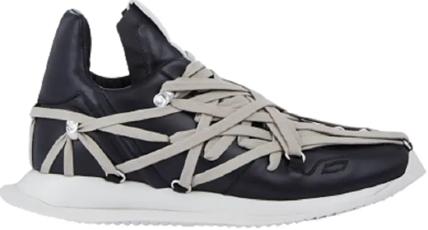 Giày Rick Owens SS22 Fogachine Runner 'Black And Oyster' ru01b1812lpo-96161 Giày Rick Owens SS22 Fogachine Runner 'Black And Oyster' ru01b1812lpo-96161