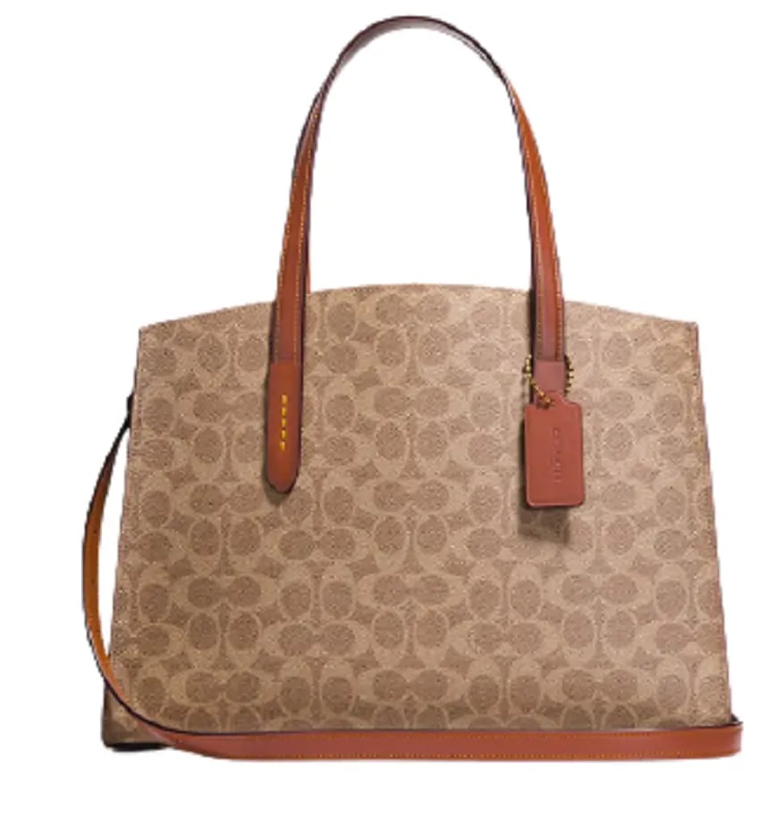 Túi Coach Charlie Carryall 35 Rust 31210 B4RU Túi Coach Charlie Carryall 35 Rust 31210 B4RU