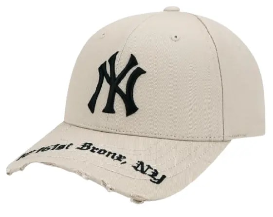 Mũ MLB Gothic Address Structure New York Yankees Begie 32CPKP111-50B Mũ MLB Gothic Address Structure New York Yankees Begie 32CPKP111-50B