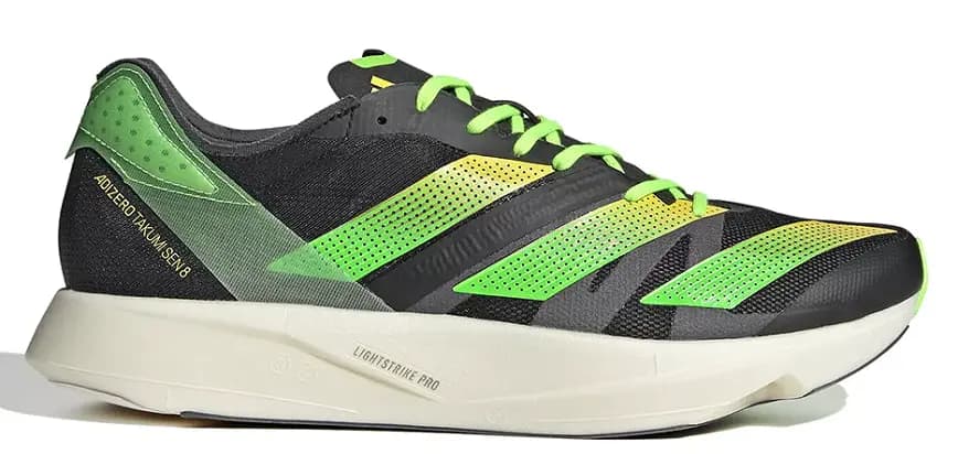 Giày Adidas Adizero Takumi Sen 8 'Neon Black' GY8405 Giày Adidas Adizero Takumi Sen 8 'Neon Black' GY8405