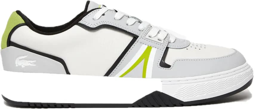 Giày Lacoste L001 Leather Contrast 'White Lime' RZ0036M52N-2Q5 Giày Lacoste L001 Leather Contrast 'White Lime' RZ0036M52N-2Q5