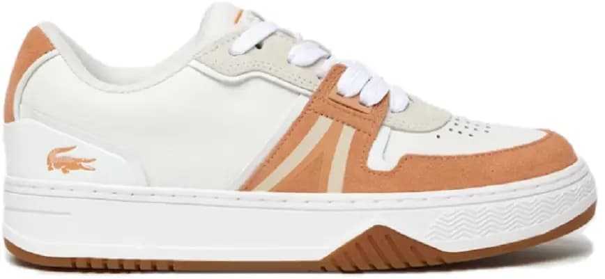 Giày Lacoste L001 Leather Black Sole Contrasting 'White Pink' RZ0068W52N-291 Giày Lacoste L001 Leather Black Sole Contrasting 'White Pink' RZ0068W52N-291