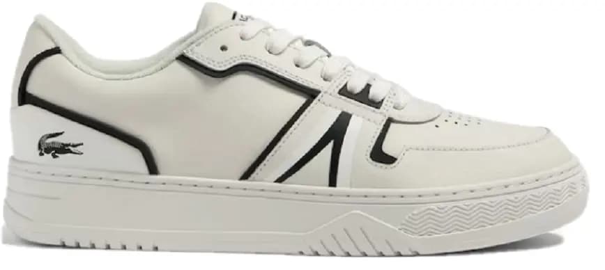 Giày Lacoste L001 Baseline Leather 'White Black' RZ1075M53G-147 Giày Lacoste L001 Baseline Leather 'White Black' RZ1075M53G-147