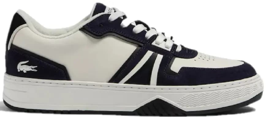 Giày Lacoste L001 Leather 'White Black' RZ4036M53G-042 Giày Lacoste L001 Leather 'White Black' RZ4036M53G-042