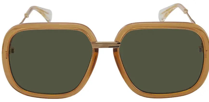 Kính Gucci Rectangular Men's Sunglasses 'Green' GG0905S-003-60 Kính Gucci Rectangular Men's Sunglasses 'Green' GG0905S-003-60